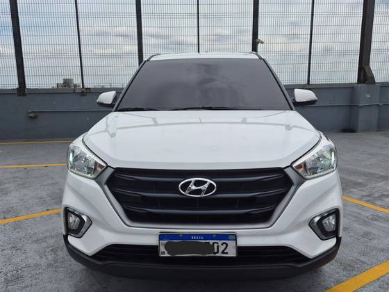 HYUNDAI CRETA 1.6 16V FLEX ACTION AUTOMÁTICO